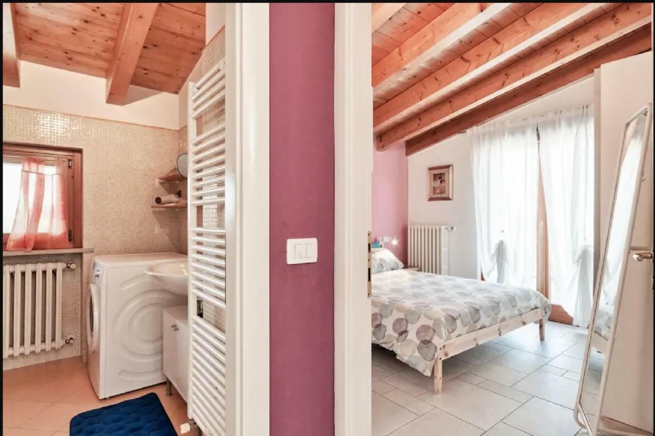 Terme Al Lago - Stanza Privata In Loft Sirmione Zewnętrze zdjęcie
